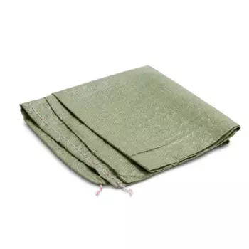 Мешки для строительного мусора 50 л 50x90 см полипропилен 23 мкм зеленый 1 шт.