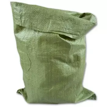 Мешки для строительного мусора 70 л 50x90 см полипропилен 35 мкм зеленый