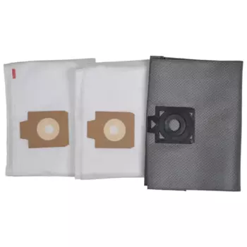 Мешки полиэтиленовые для пылесоса Elitech 36 л, 3 шт.