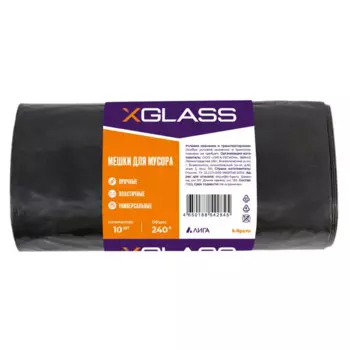 Мешок для мусора Tdstels 130x90 см 240 л 10 шт