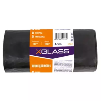 Мешок для мусора Tdstels 70x110 см 120 л 10 шт