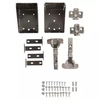 Металлический уголок с фурнитурой Konsensa 110 градусов сталь