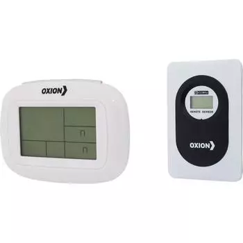 Метеостанция комнатная/уличная с беспроводным датчиком