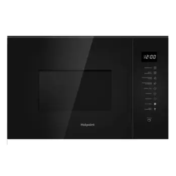 Микроволновая печь Hotpoint MF25G встраиваемая 25 л 59.4x36.5x38.7 см сенсорное управление цвет черный