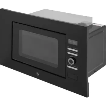 Микроволновая печь Kitll KMBI 2001 2001 BL встраиваемая 20 л 59.5x32.9x38.2 см механическое управление цвет чёрный