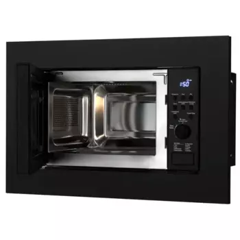 Микроволновая печь Weissgauff HMT-620 Grill встраиваемая 20 л 59.5x32.8x39 см электронное управление цвет черный