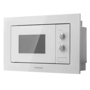 Микроволновая Печь Встраиваемая Maunfeld Mbmo.20.1pgw 20 Л 59.5x34.5x38.7 См Управление Механическое Цвет Белый