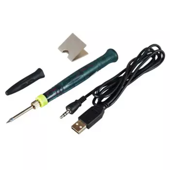 Мини-паяльник Rexant USB 12-0180, 8 Вт