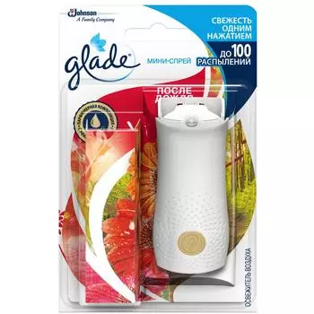 Мини-спрей Glade «После дождя» основной блок