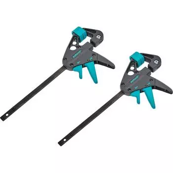 Мини-струбцина Wolfсraft 3455100, 110x210 мм, 2 шт.