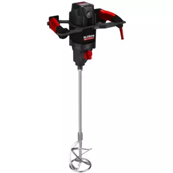 Миксер строительный сетевой Elitech HD CM 1800E2, 1800 Вт
