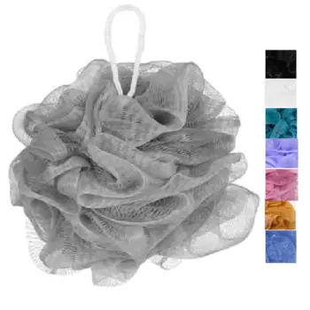 Мочалка для тела Спонж ПВХ цвет разноцветный