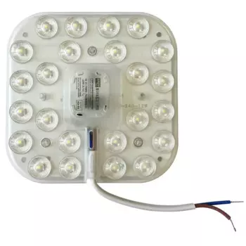 Модуль светодиодный Apeyron квадратный 230В 12Вт 1080Лм холодный белый свет