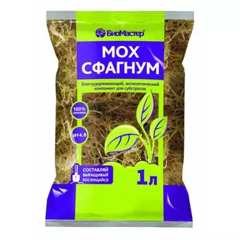 Мох сфагнум 1 л