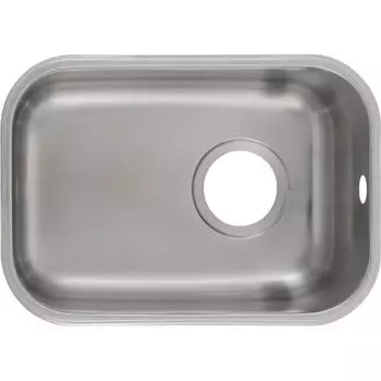 Мойка ТЕКА BE 30x43x18 см, нержавеющая сталь, цвет серебристый
