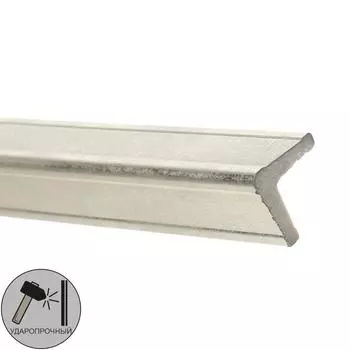 Молдинг угловой полистирол Decomaster 116s-937 серый 22x22x2000 мм