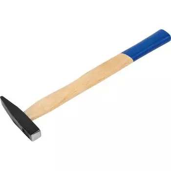 Молоток кованый, 100 г, деревянная рукоятка