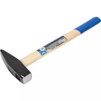 Молоток кованый, 800 г, деревянная рукоятка