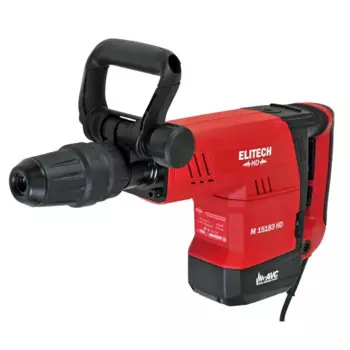 Молоток отбойный сетевой SDS Max Elitech HD М 1518Э E2205.006.00 1500 Вт, 18 Дж