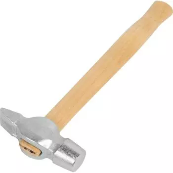 Молоток слесарный, 500 г, деревянная рукоятка