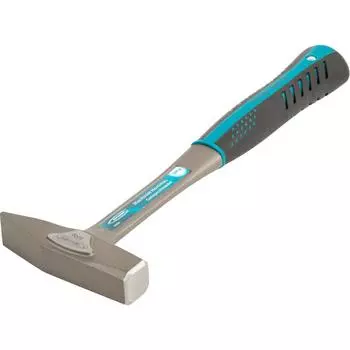 Молоток слесарный Gross, 300 г, трёхкомпонентная рукоятка