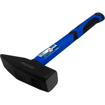 Молоток слесарный Vertextools 10-20-600 фиберглассовая ручка 600 г