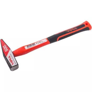 Молоток слесарный Vira фиберглассовая ручка 500 г