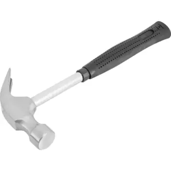 Молоток столярный 3859 обрезиненная рукоятка 570 г