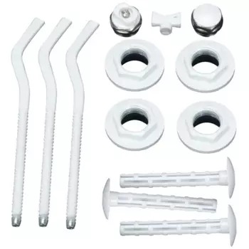 Монтажный комплект для радиатора Monlan 1/2" сталь 3 кронштейна