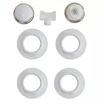 Монтажный комплект для радиатора Monlan 1/2" сталь