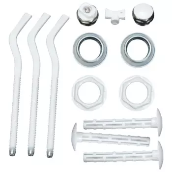 Монтажный комплект для радиатора Monlan 3/4" сталь 3 кронштейна