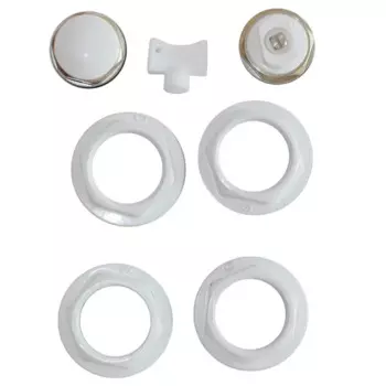 Монтажный комплект для радиатора Monlan 3/4" сталь