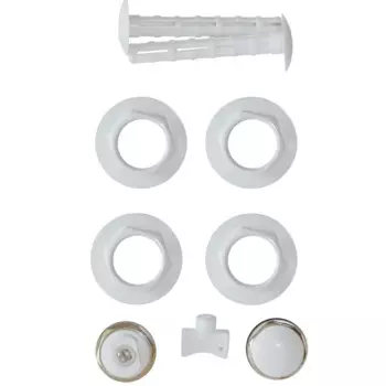Монтажный комплект для радиаторов Oasis 1/2" на 11 элементов 2 кронштейна