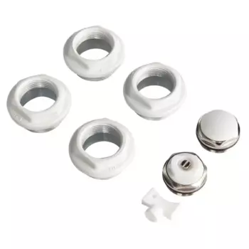 Монтажный комплект для радиаторов Royal Thermo 1"x3/4" сталь черный