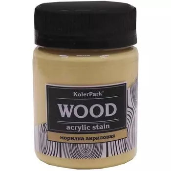 Морилка для дерева акриловая KolerPark 50 мл цвет сосна