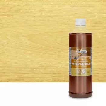 Морилка для дерева водная Умный ремонт 0.5 л цвет сосна