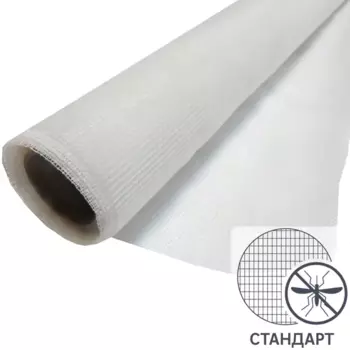 Москитная сетка 120x300 см цвет белая