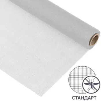Москитная сетка Artens в рулоне 120x300 см цвет белый