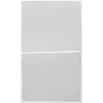 Рамочная москитная сетка 134x80 см к окну ПВХ 144x87 см белая