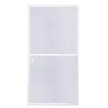 Москитная сетка ПВХ 120x45 см цвет белый