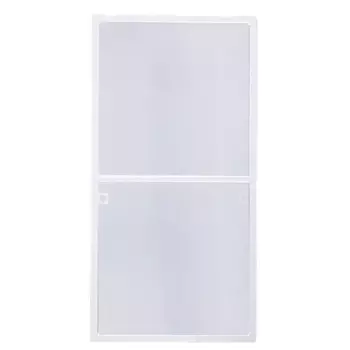 Москитная сетка ПВХ 134x68 см цвет белый