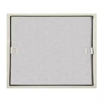 Москитная сетка ПВХ 55x53 см цвет белый