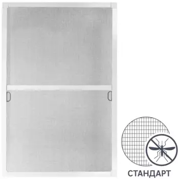 Москитная сетка рамочная 110x73 см цвет белый