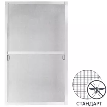 Москитная сетка рамочная 120x73 см цвет белый