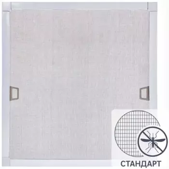 Москитная сетка рамочная 80x83 см цвет белый