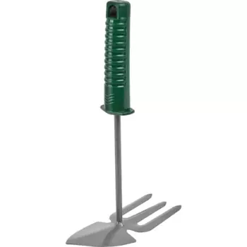 Мотыга садовая сталь 25 см