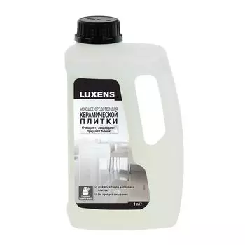 Моющее средство для керамической плитки Luxens 1 л