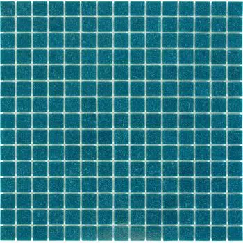 Мозаика 32.7х32.7 см 4 мм стекломасса цвет зеленый