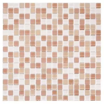 Мозаика Artens «Tonic», 30х30 см, стекло, цвет бежевый