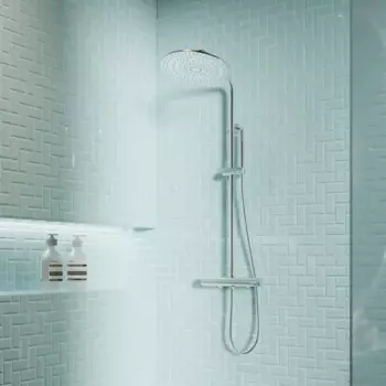 Мозаика фарфоровая Artens Metro 27.9x27.4 см цвет бирюзовый